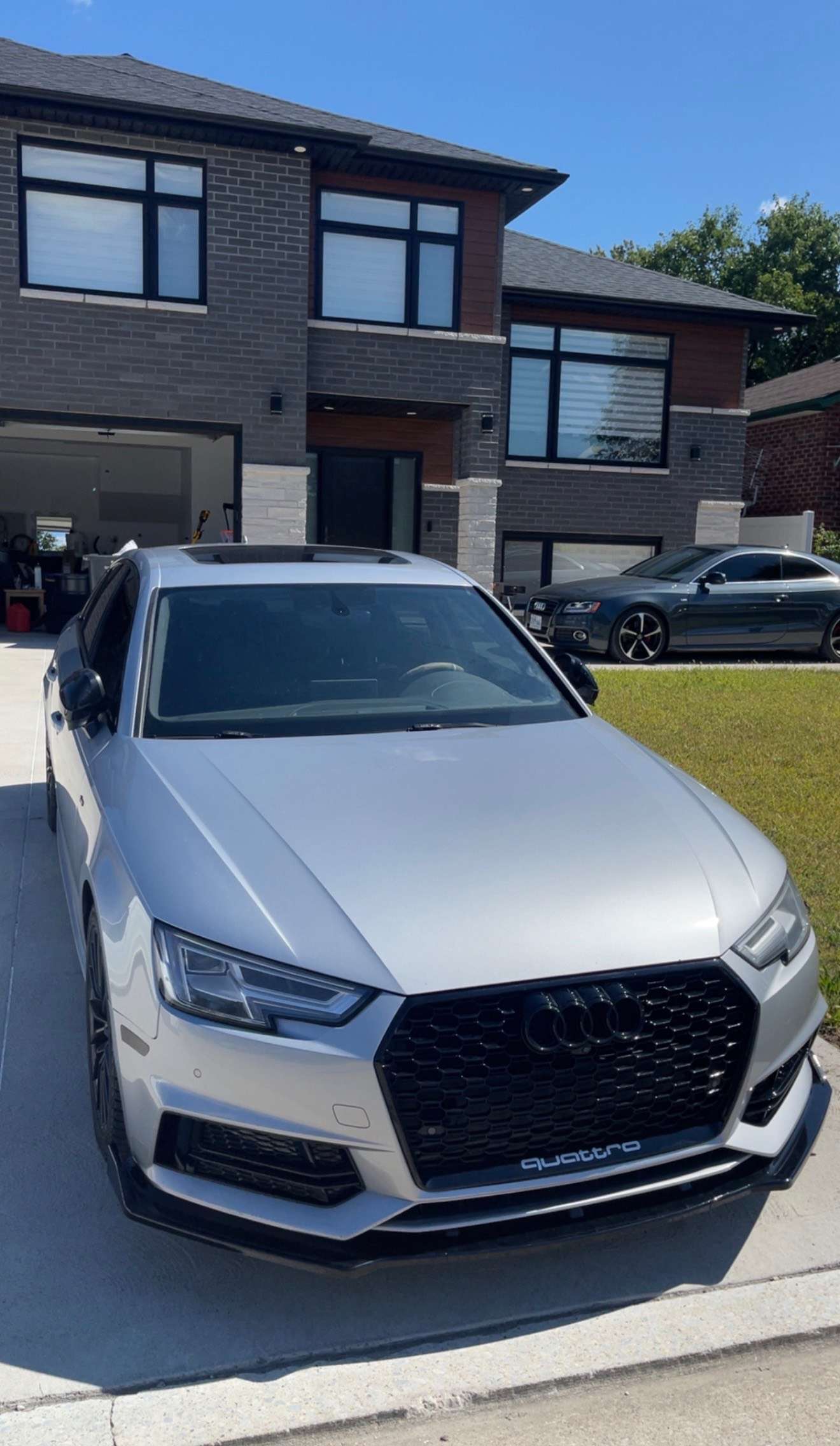 2017 Audi A4 Technik alt 2