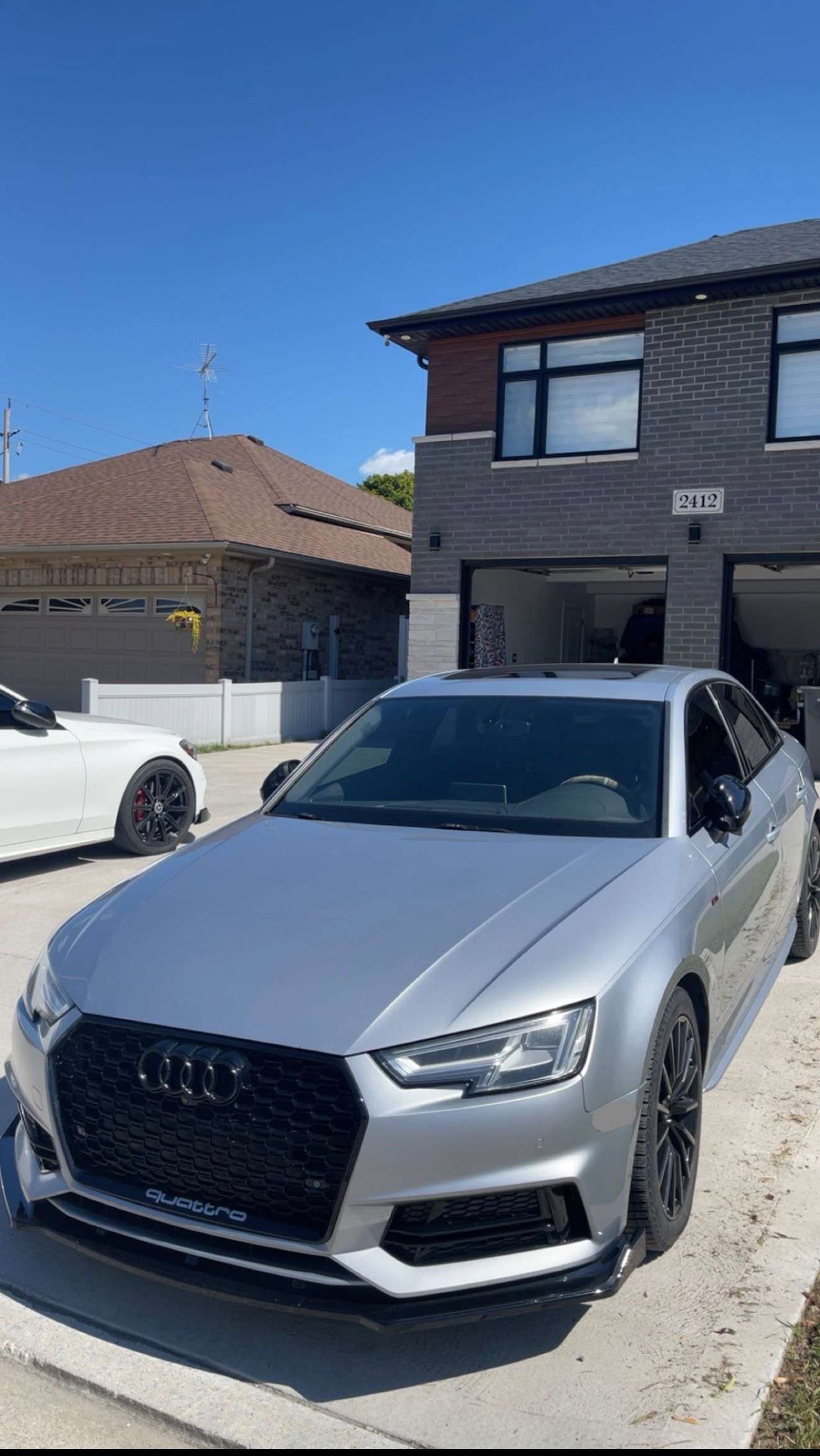 2017 Audi A4 Technik