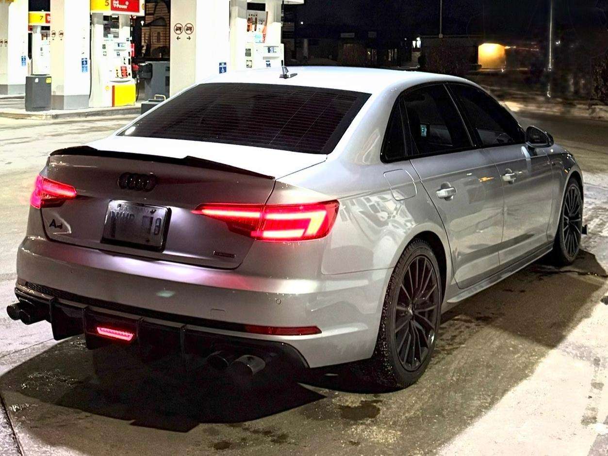 2017 Audi A4 Technik alt 5