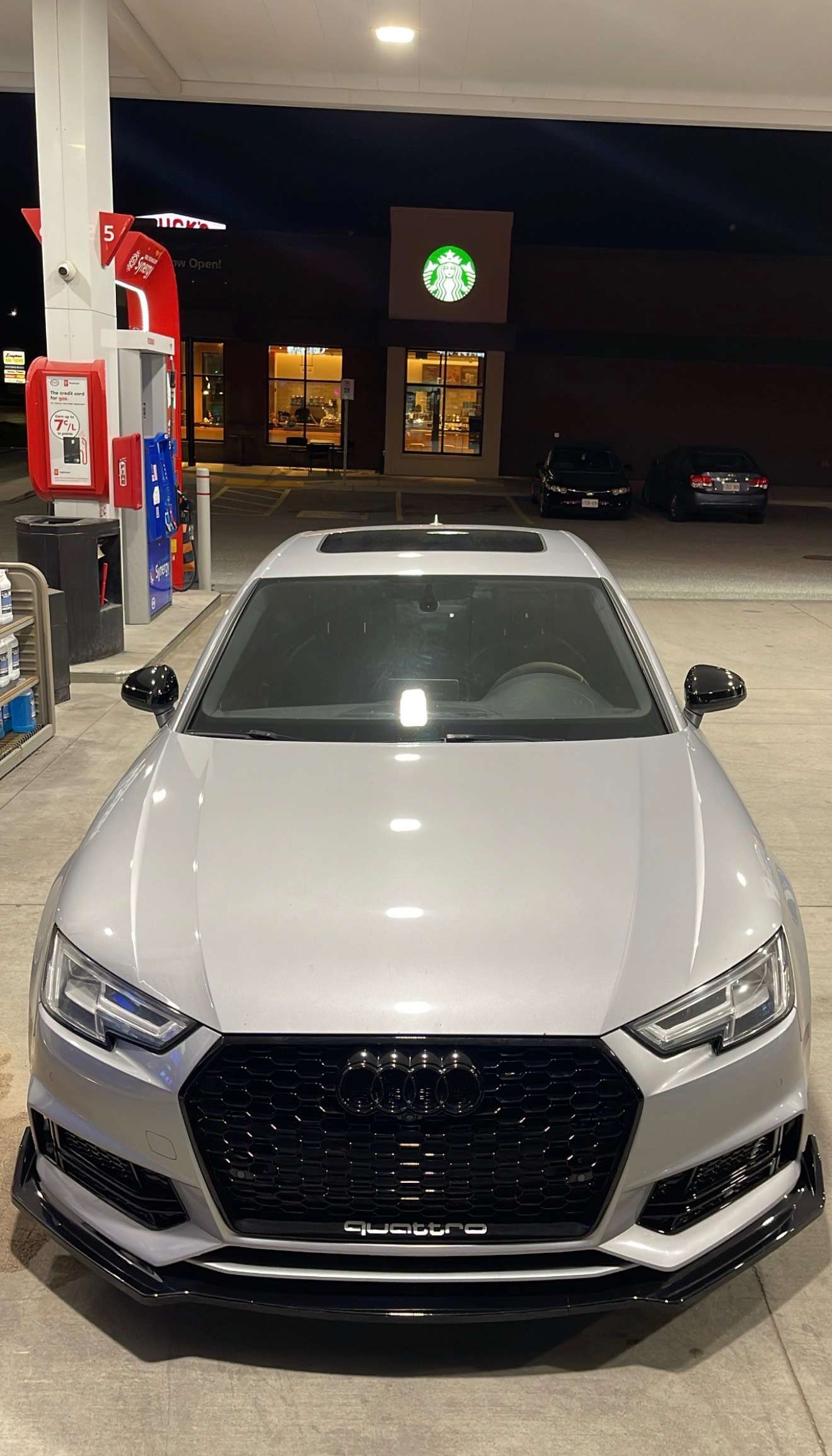 2017 Audi A4 Technik alt 3