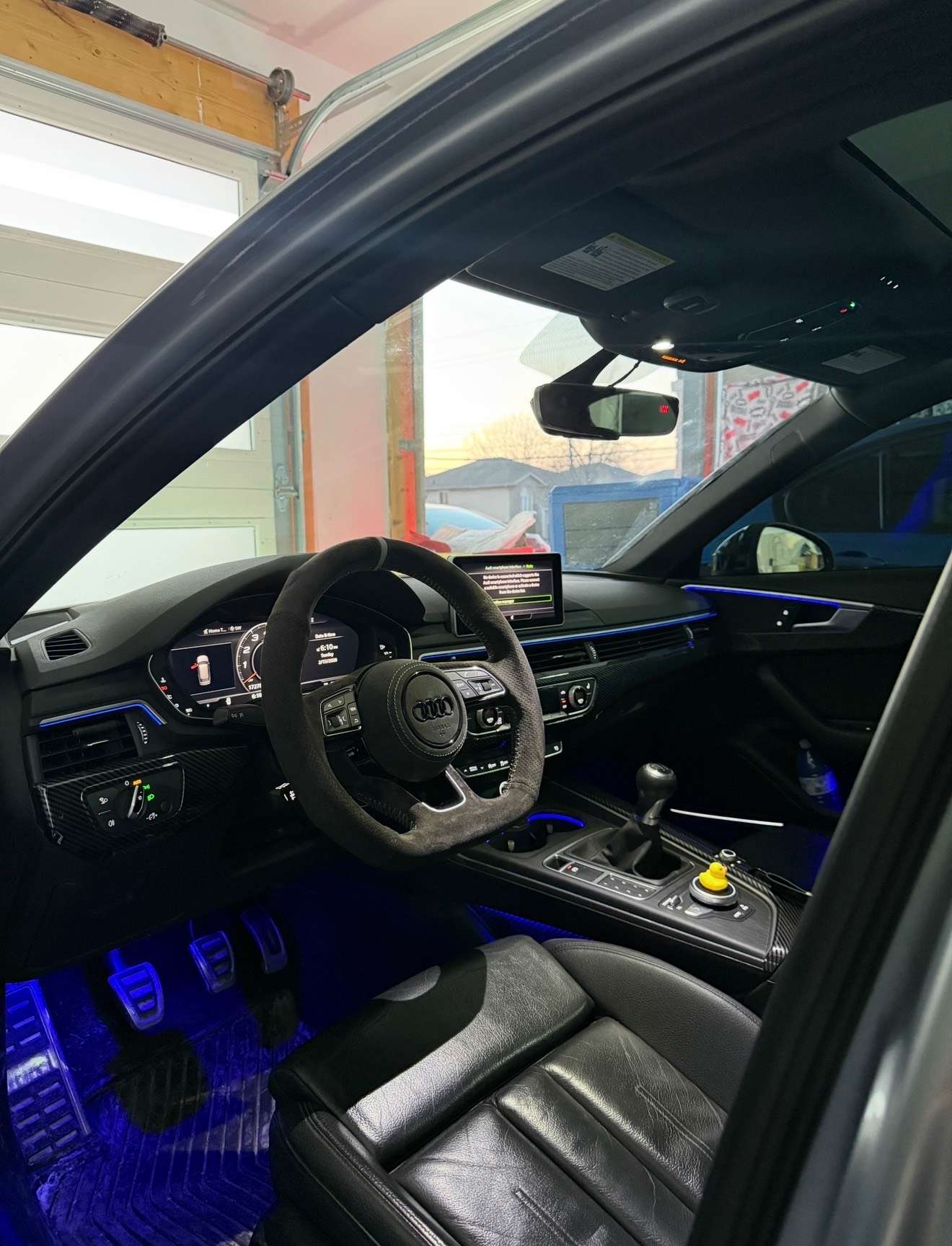 2017 Audi A4 Technik alt 4