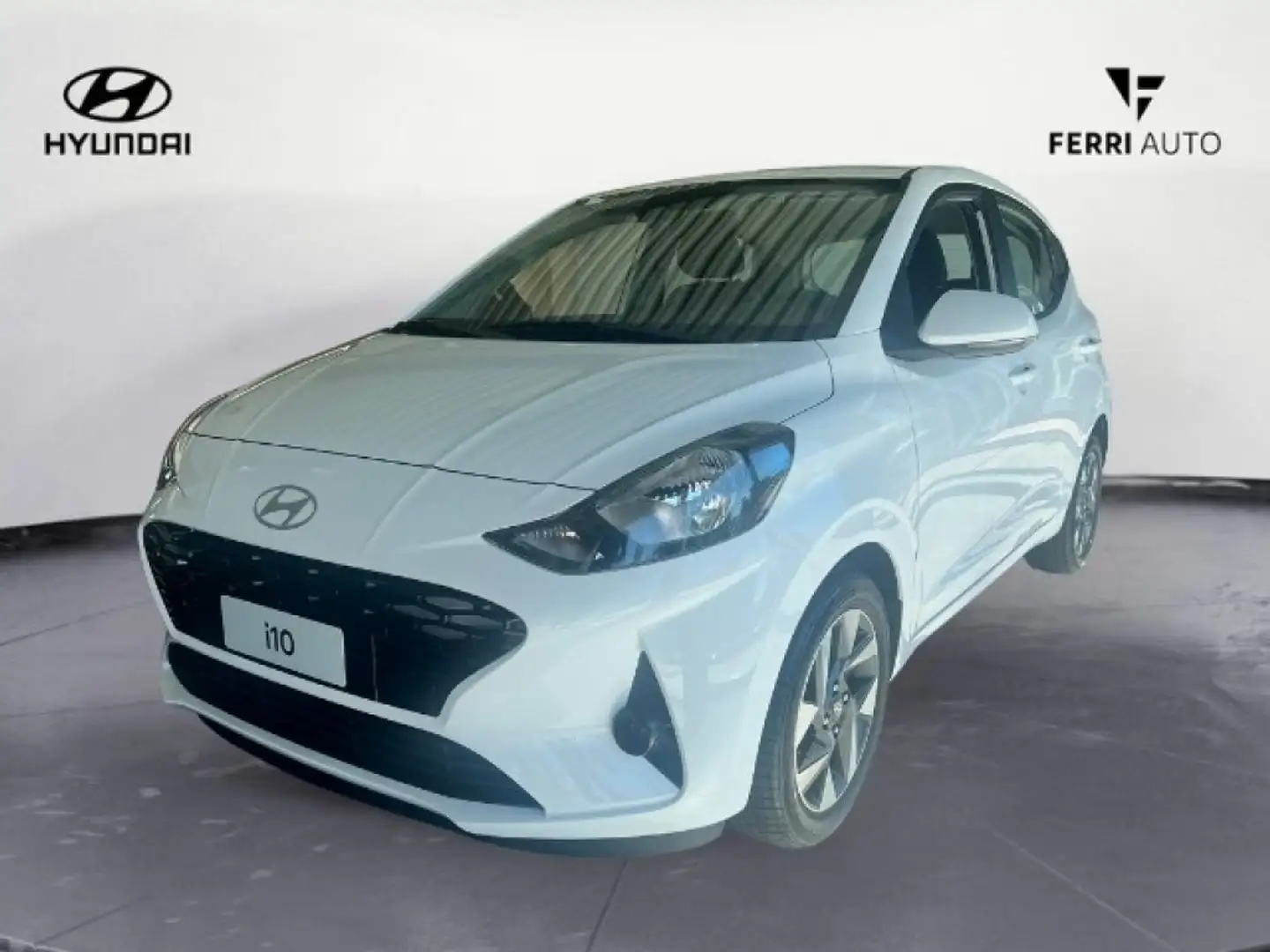 Hyundai i10 1.0 MPI Connectline Bianco - 2