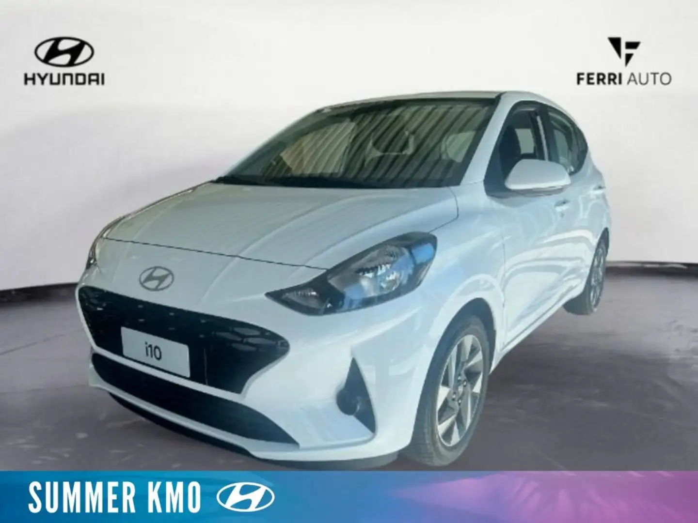 Hyundai i10 1.0 MPI Connectline Bianco - 1