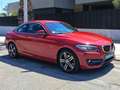 BMW 218 218d Rojo - thumbnail 3