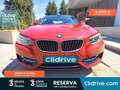 BMW 218 218d Rojo - thumbnail 1