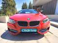 BMW 218 218d Rojo - thumbnail 2