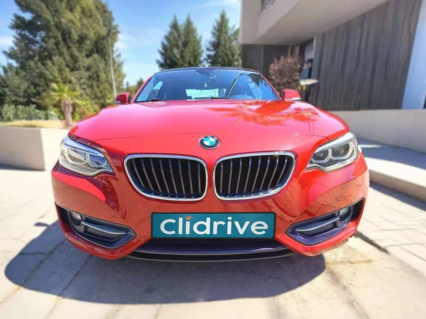 BMW 218 218d Rojo - 2