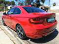 BMW 218 218d Rojo - thumbnail 5