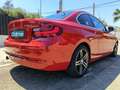 BMW 218 218d Rojo - thumbnail 4