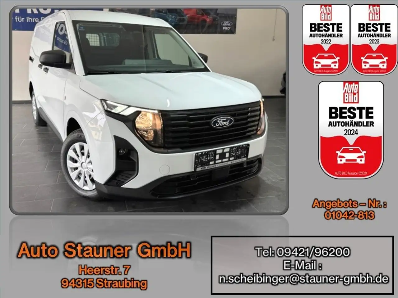 Ford Transit Courier