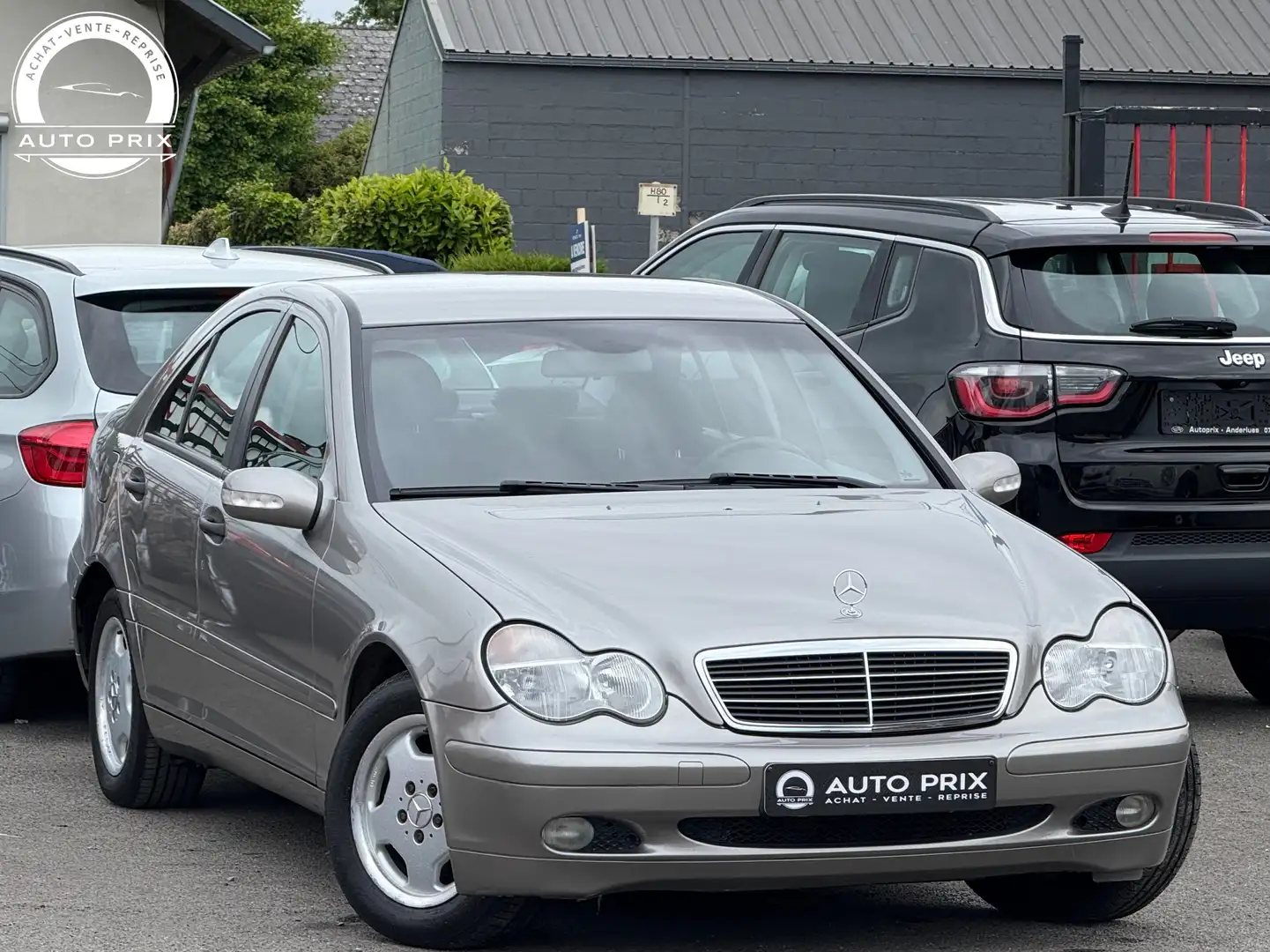 Mercedes-Benz C 200 CDI Classic Clim Cruise Etat Neuf Carnet Euro 4 Auriu - 2