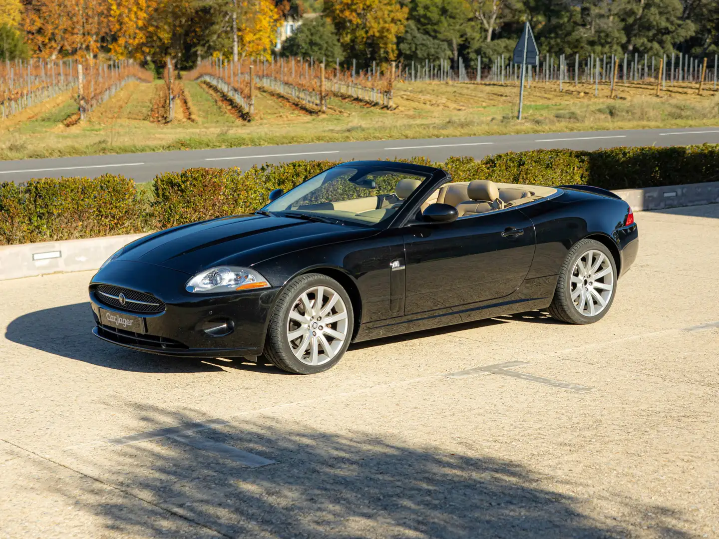 Jaguar XK8 Cabriolet 3.5 Noir - 1