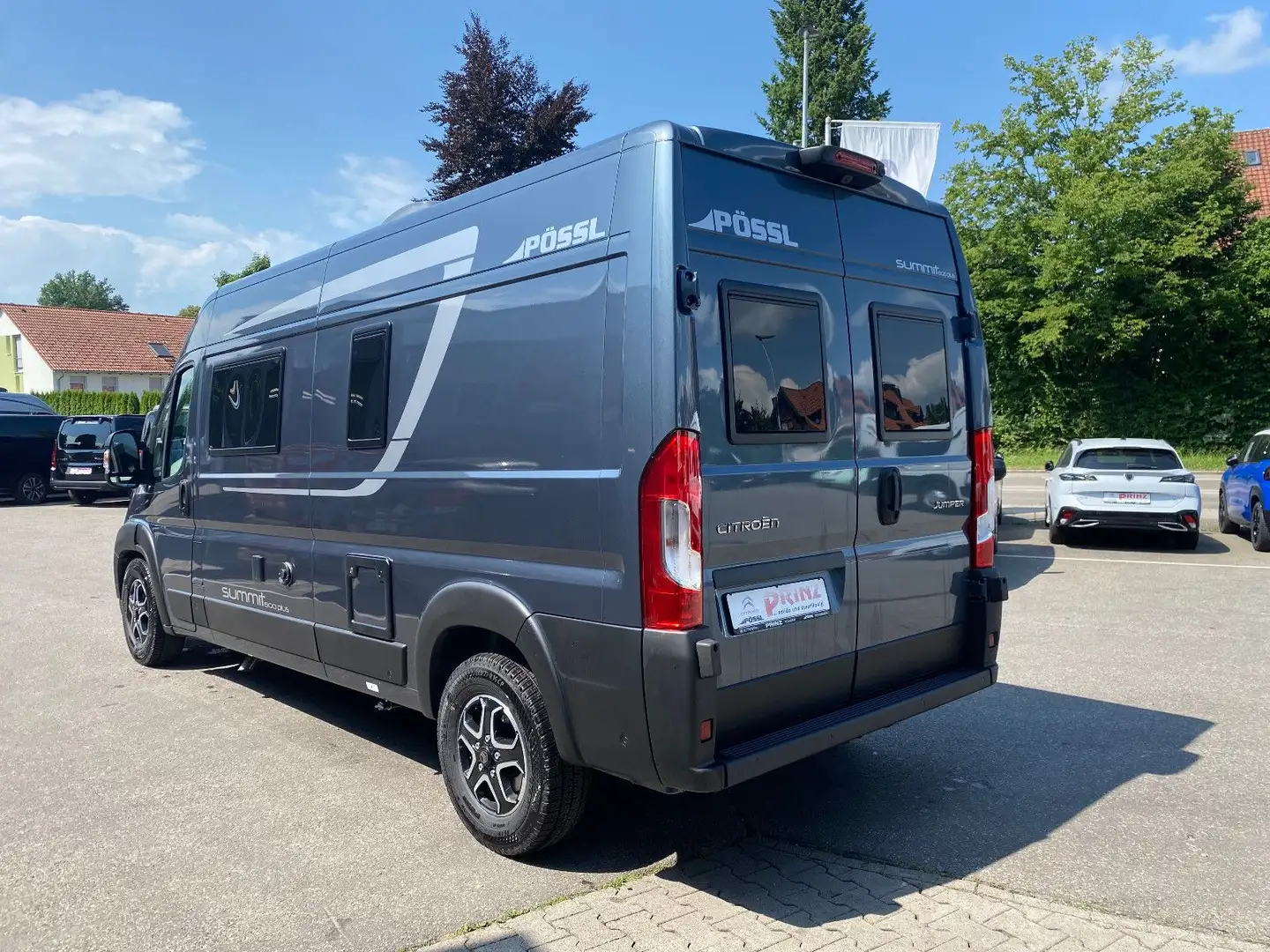Pössl Summit 600 Plus 140 PS Automatik Heavy*Mod.2025 Gris - 2