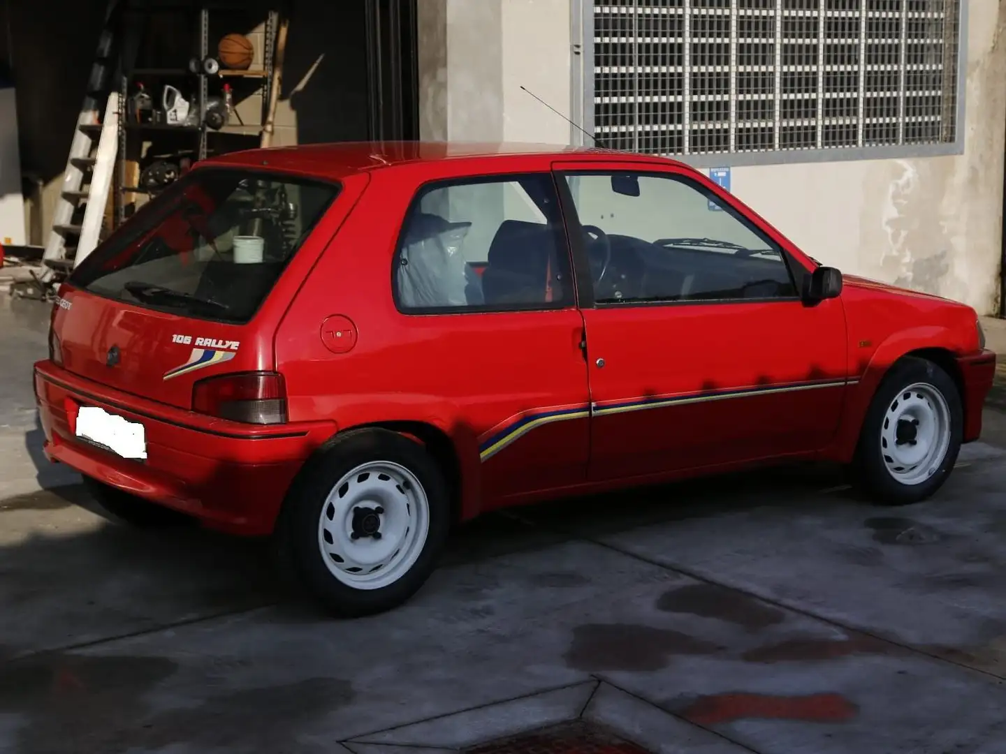 Peugeot 106 106 3p 1.3 Rallye Piros - 2