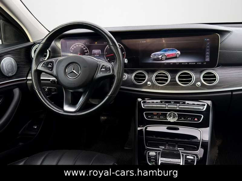 Mercedes-Benz E 350 d AMG LINE NAVI*PANO*HEADUP*MEMORY*360CAM* — photo 12