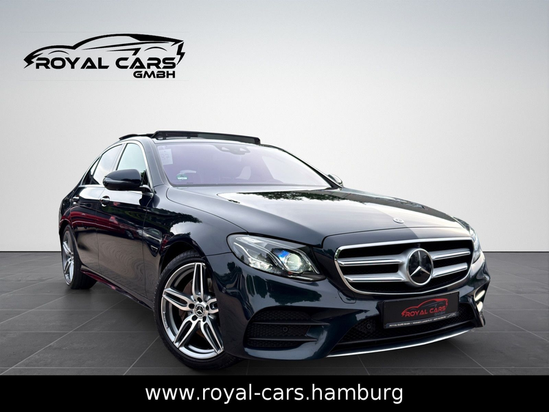 Mercedes-Benz E 350 d AMG LINE NAVI*PANO*HEADUP*MEMORY*360CAM* — photo 3