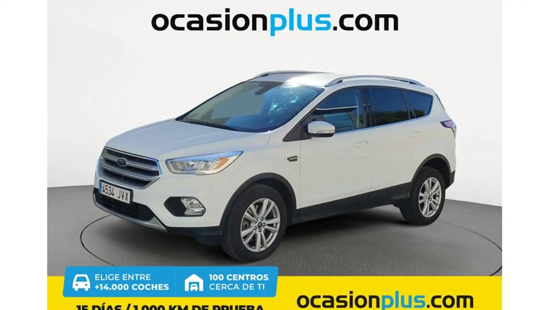 Ford Kuga 1.5TDCi Auto S&S Business 4x2 120 Blanc - 1