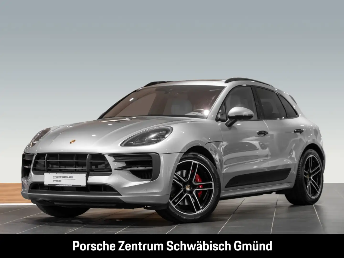 Porsche Macan GTS Sportabgasanlage Luftfederung Panorama Silber - 1