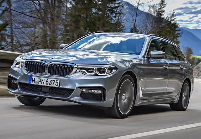 BMW 520 520dA Touring xDrive