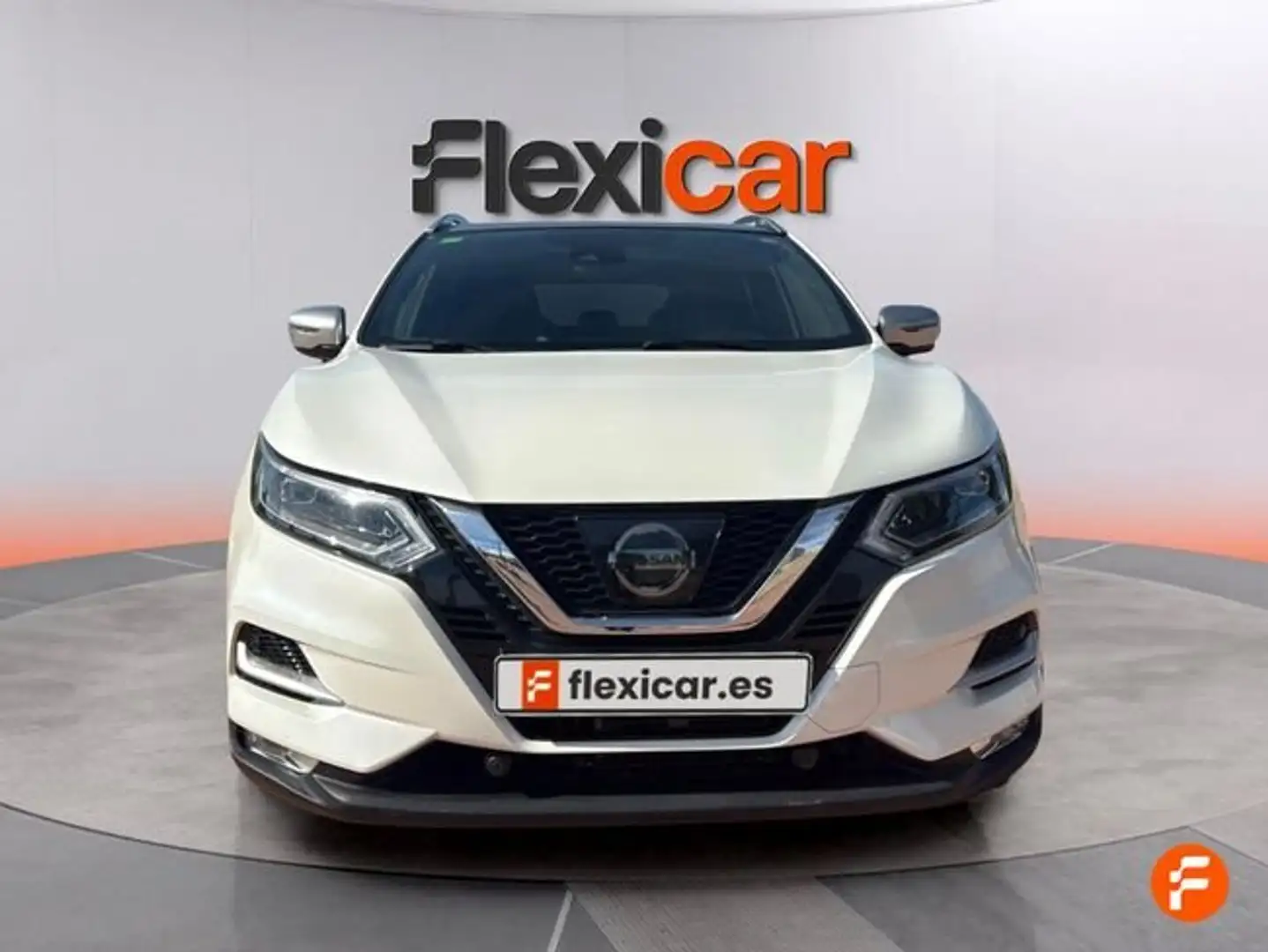 Nissan Qashqai 1.2 DIG-T N-Connecta 4x2 XTronic Blanco - 2
