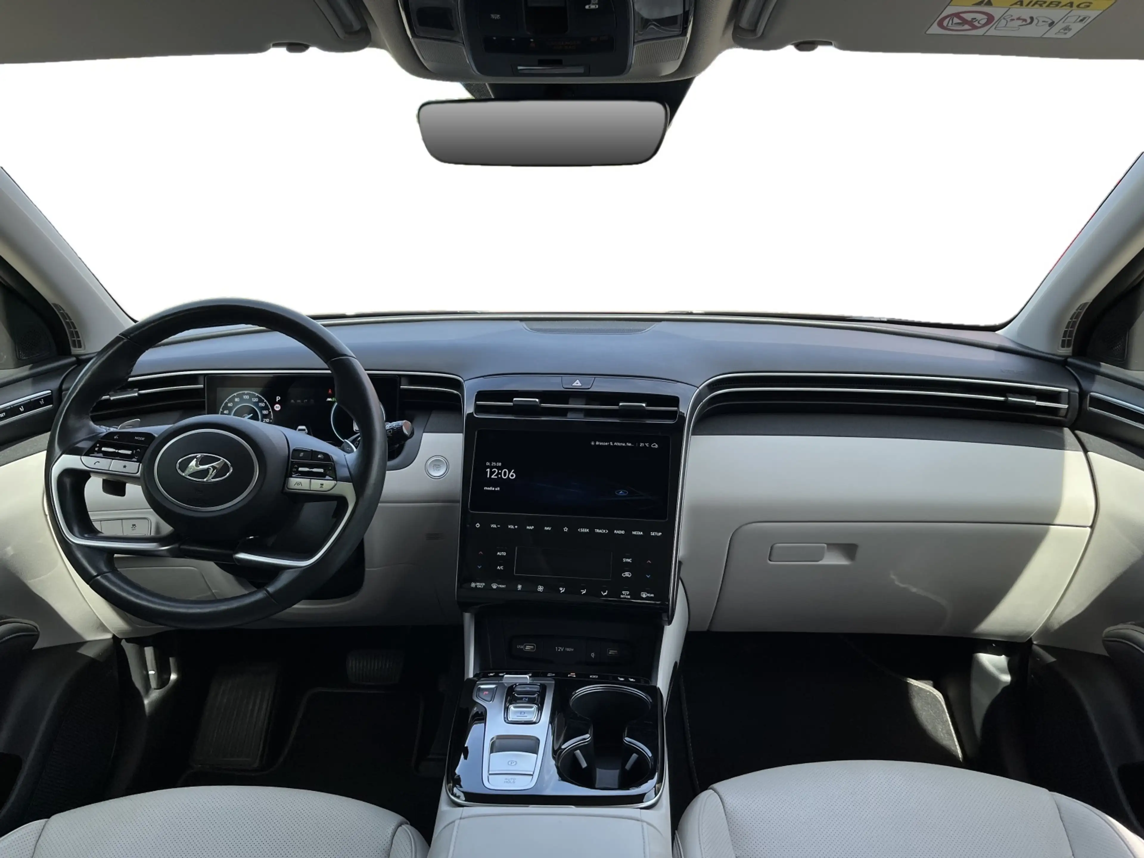 Hyundai TUCSON 1.6 T-GDI HEV Premium Sky — photo 8