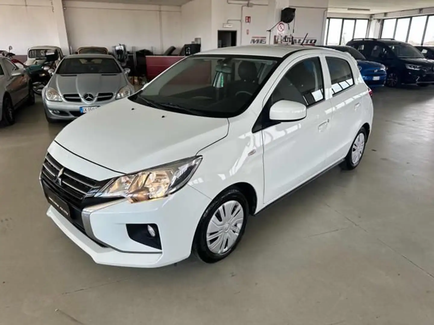 Mitsubishi Space Star 1.0 bi-fuel GPL Invite Bianco - 1