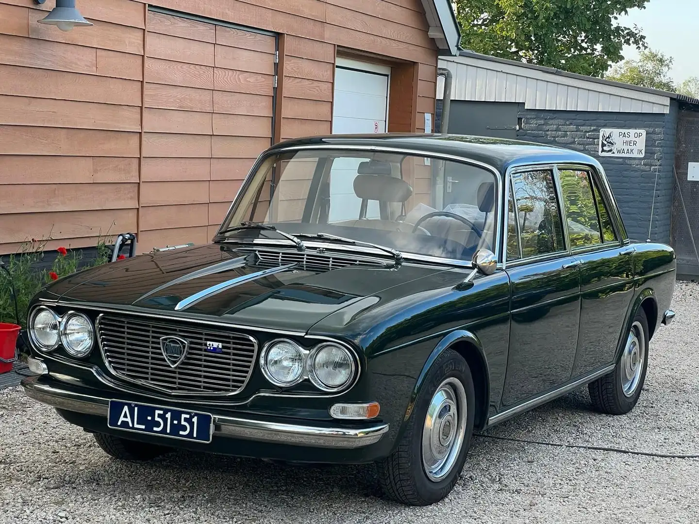 Lancia Flavia 1.8 Iniezione (819) Groen - 1