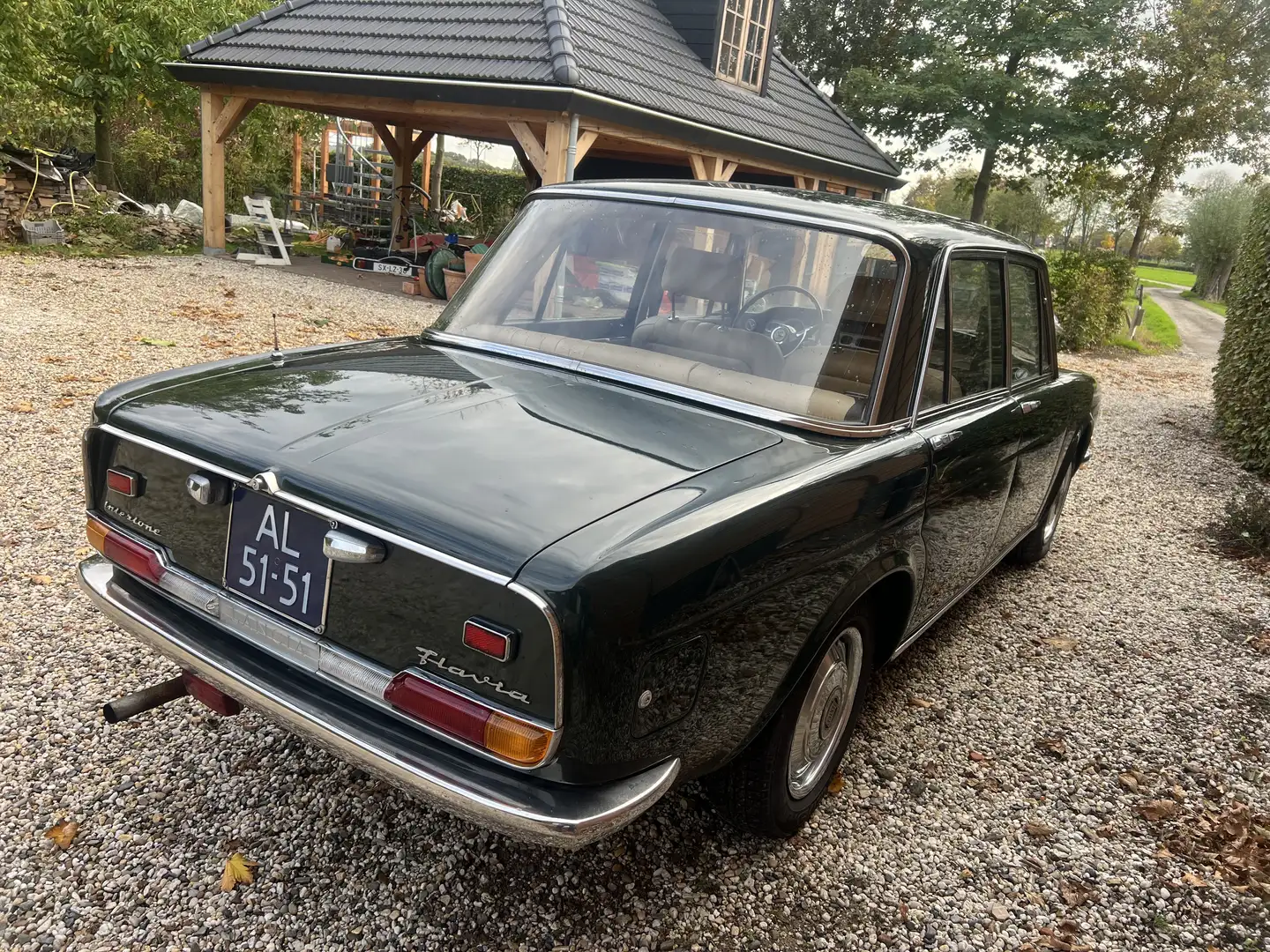 Lancia Flavia 1.8 Iniezione (819) Groen - 2