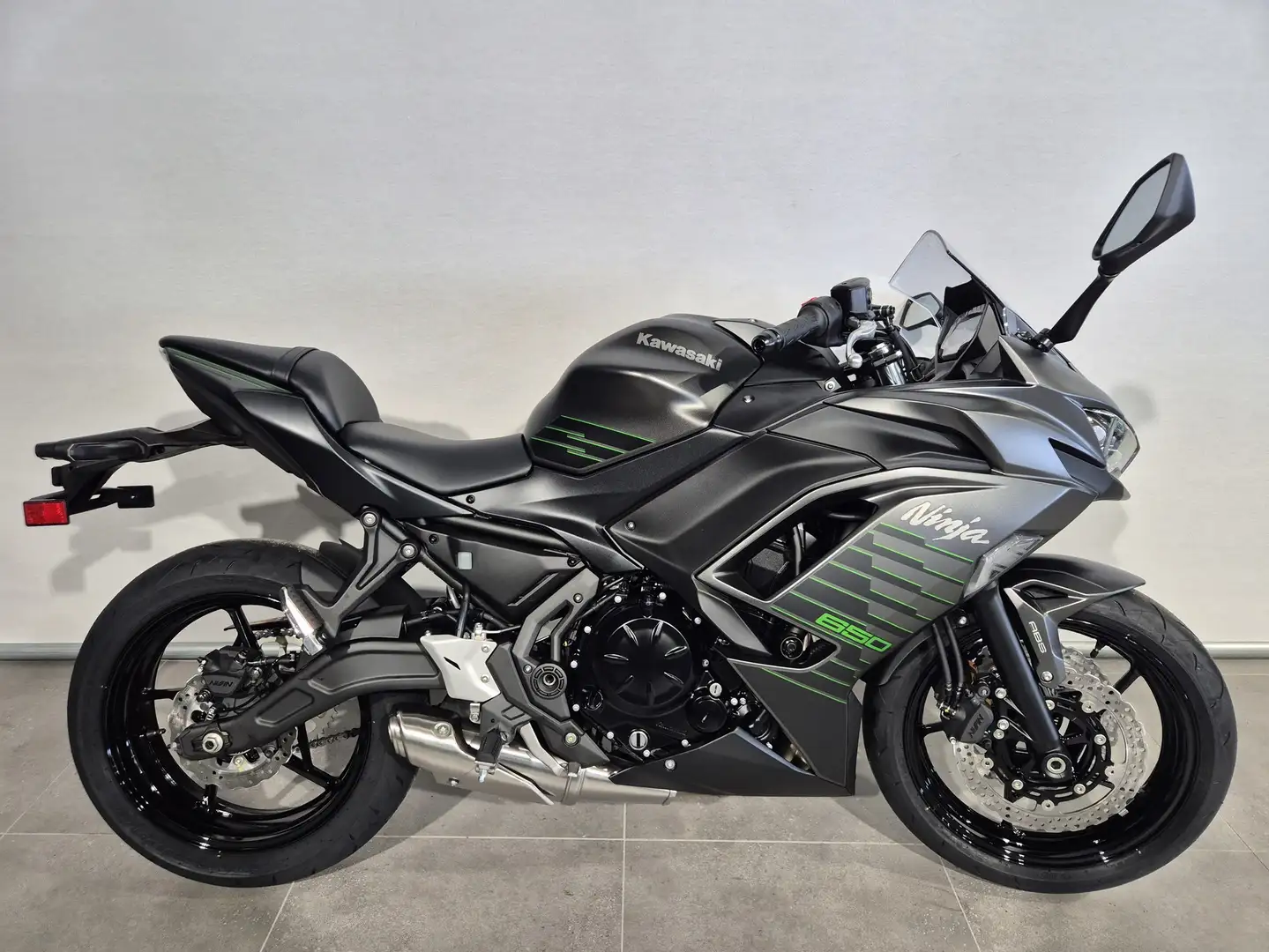 Kawasaki Ninja 650 ABS Gris - 1