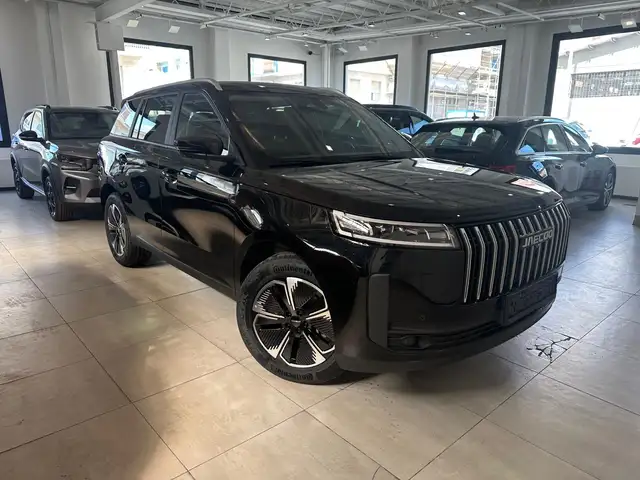 Jaecoo J5 view 2