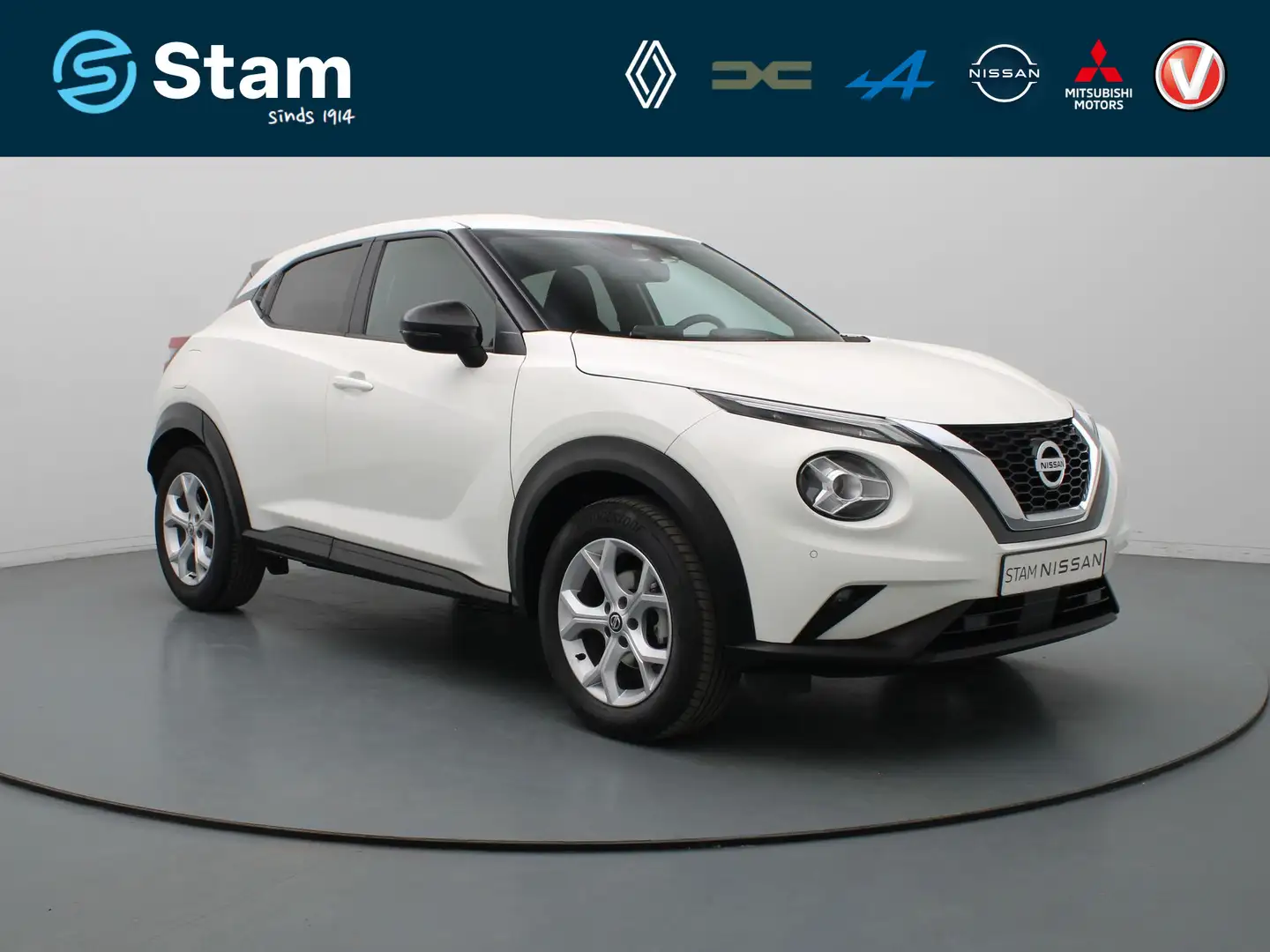 Nissan Juke 117pk DIG-T N-Connecta Camera | Climate | Cruise | Bianco - 1