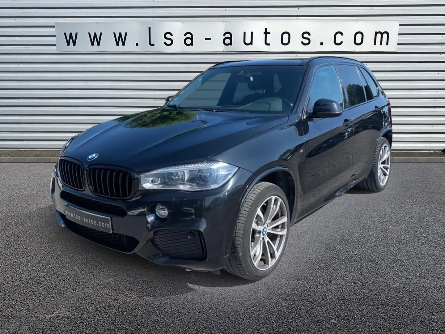 BMW X5 XDrive 40d 313ch BVA M Sport Noir - 1