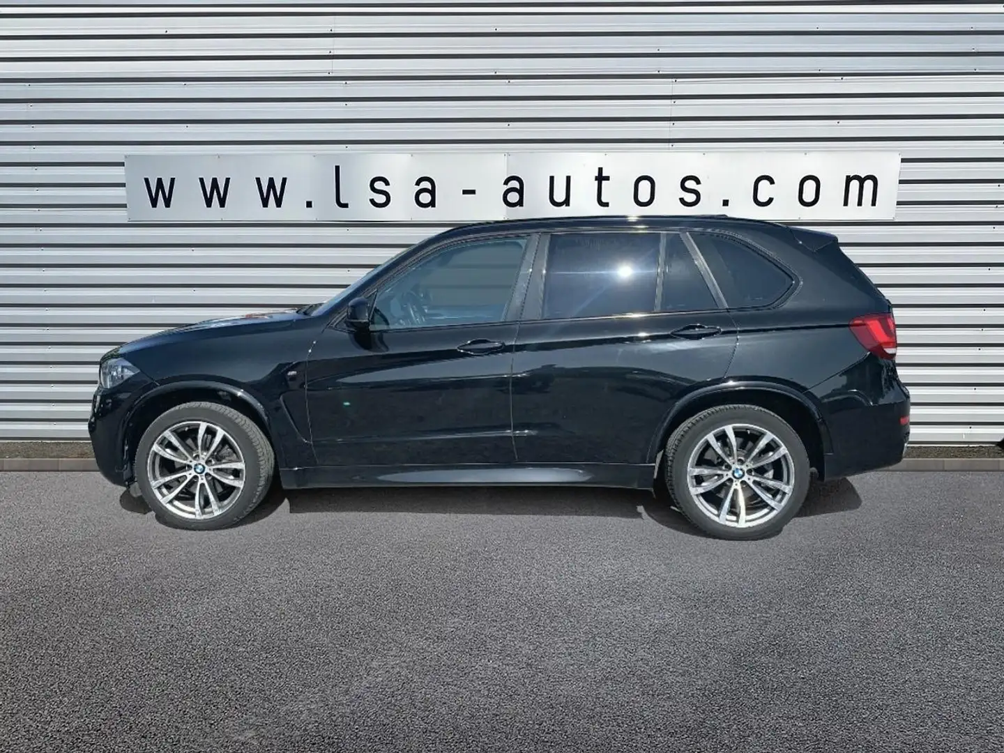 BMW X5 XDrive 40d 313ch BVA M Sport Noir - 2