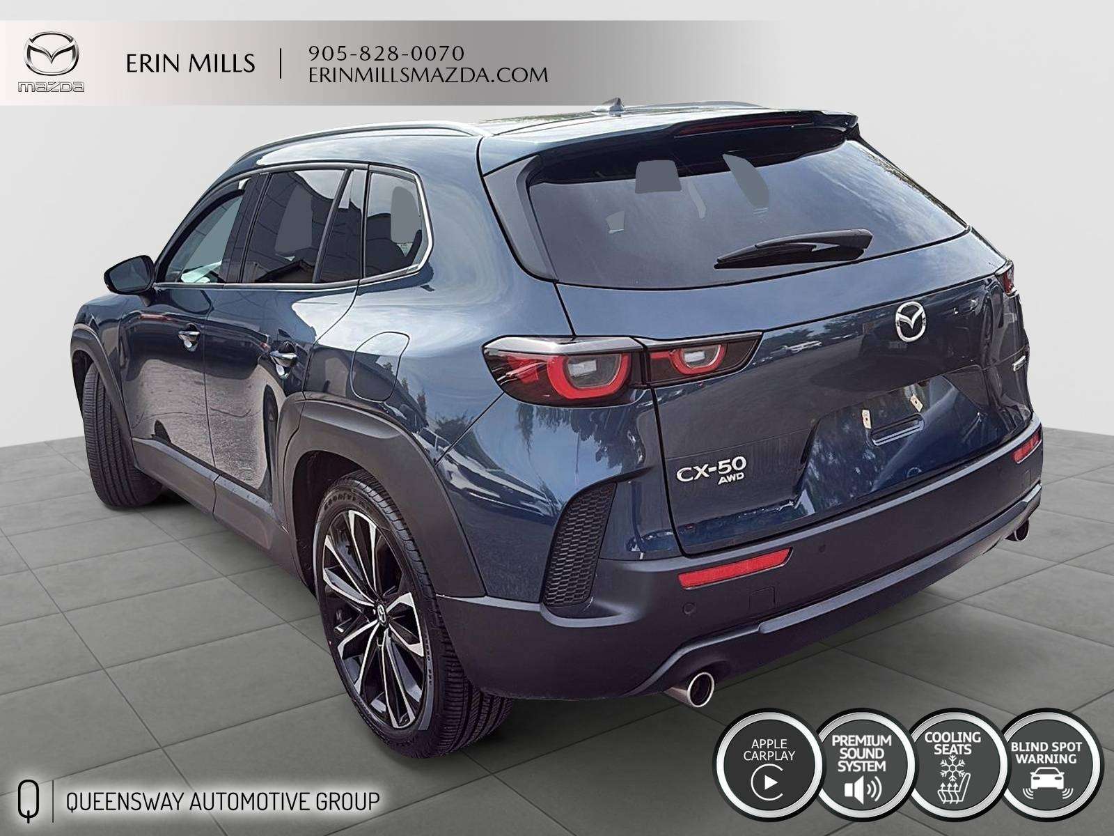2025 Mazda CX-50 GT ONE OWNER // CLEAN CARFAX // LOW KMS — photo 4