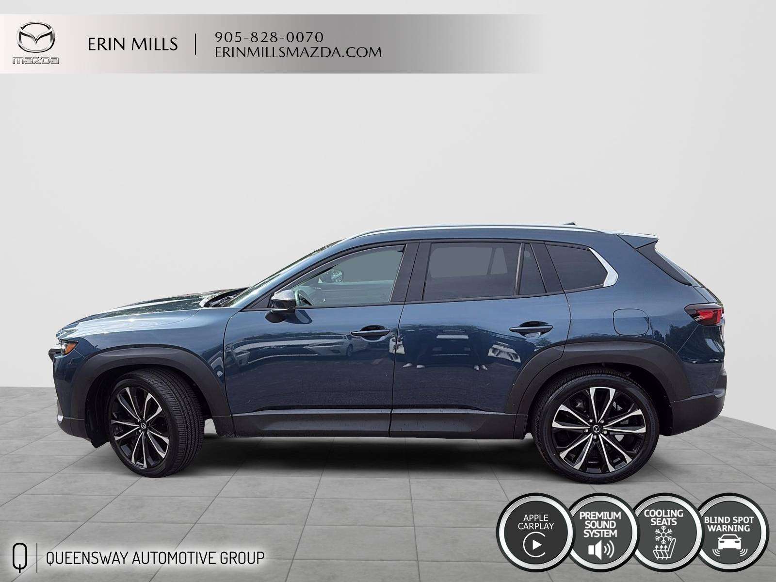 2025 Mazda CX-50 GT ONE OWNER // CLEAN CARFAX // LOW KMS — photo 5
