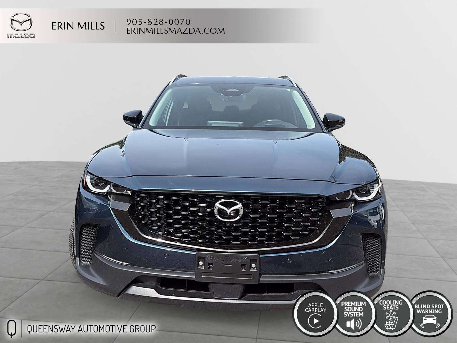 2025 Mazda CX-50 GT ONE OWNER // CLEAN CARFAX // LOW KMS — photo 2