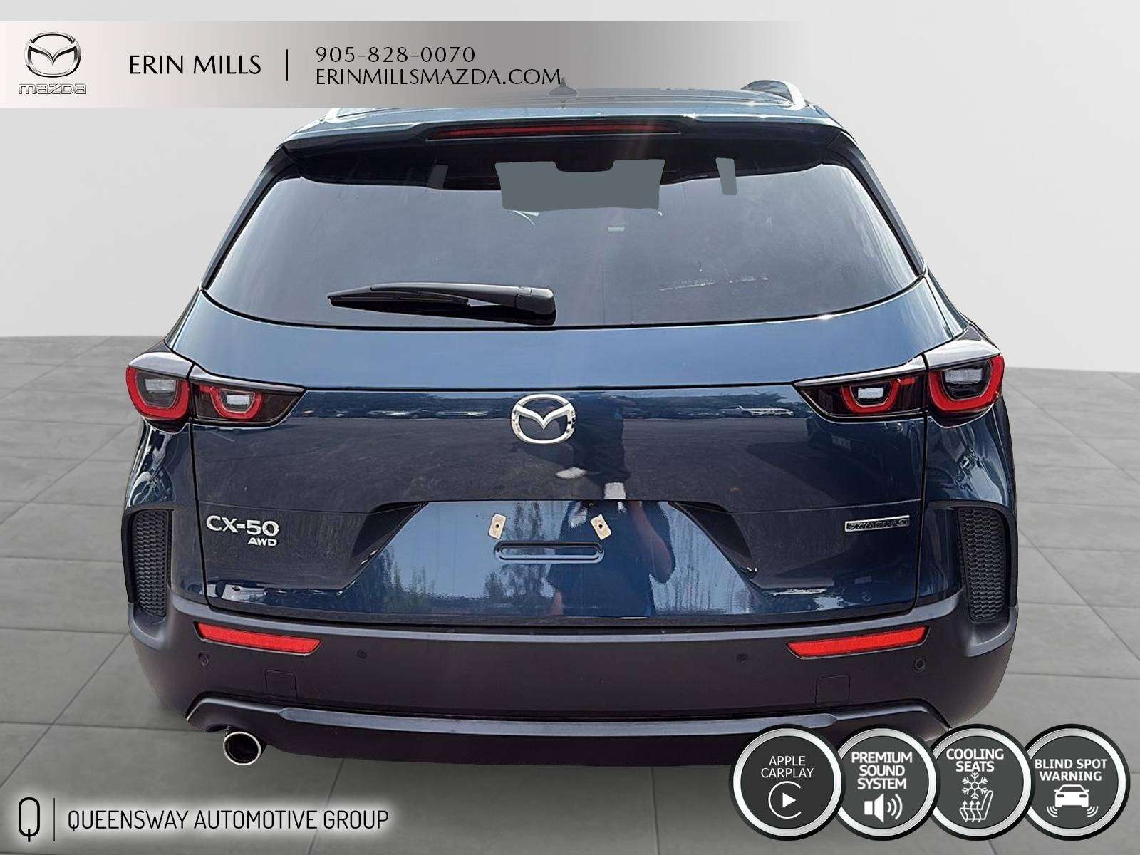 2025 Mazda CX-50 GT ONE OWNER // CLEAN CARFAX // LOW KMS — photo 3