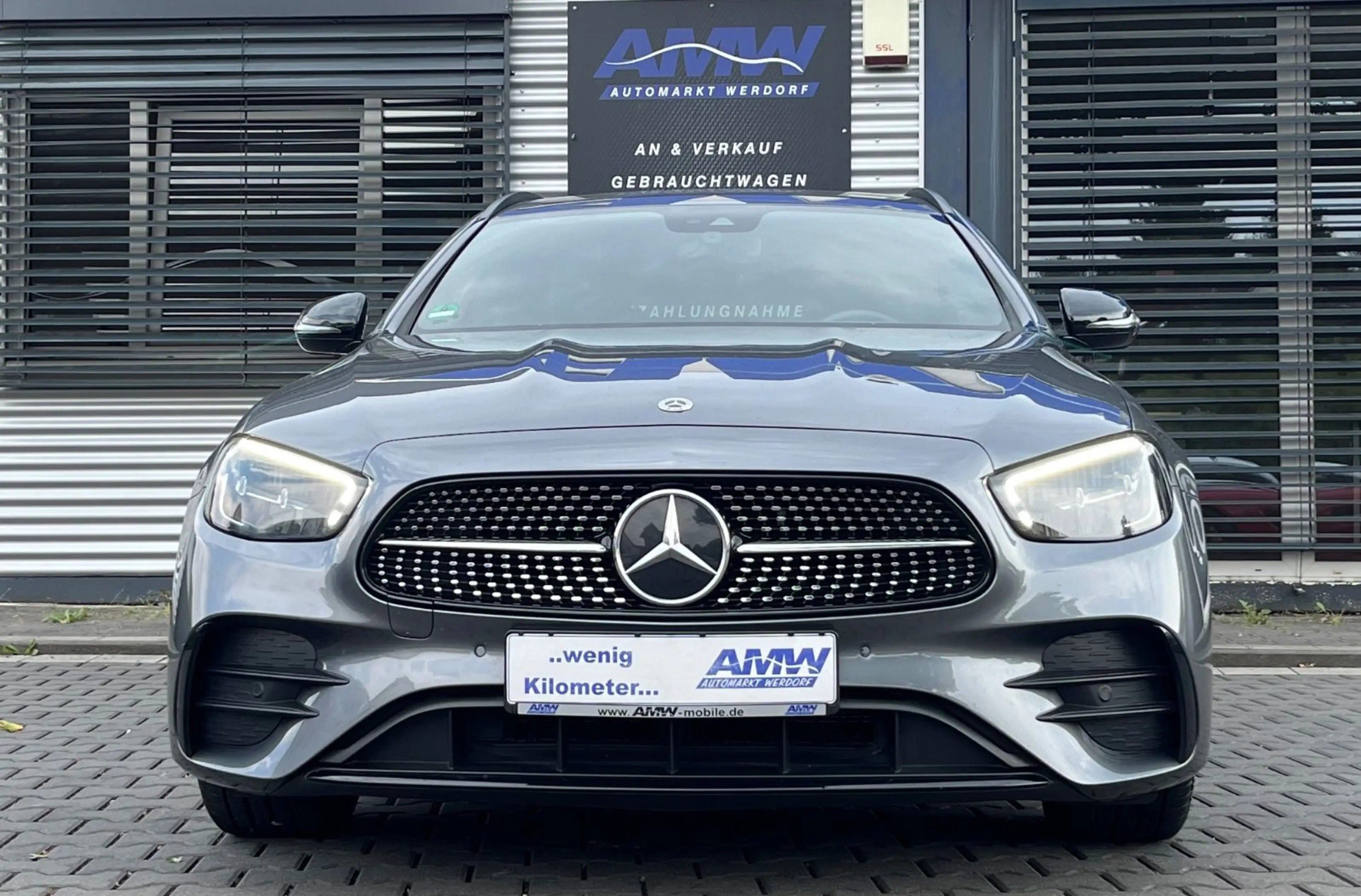 Mercedes-Benz E 300 d 4M AMG LINE*NIGHT*LED*AHK*BURMESTER*AMBI — photo 6