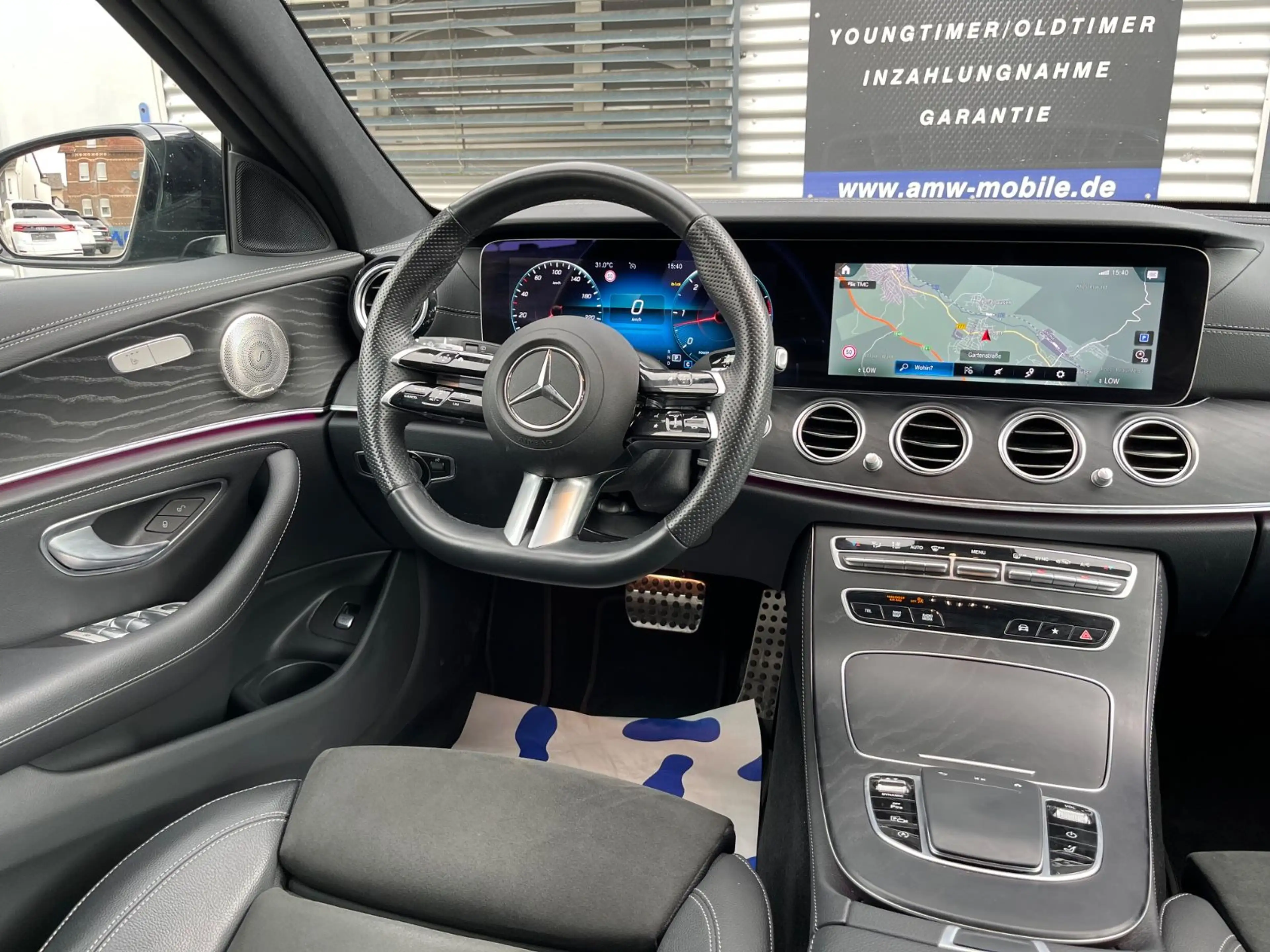 Mercedes-Benz E 300 d 4M AMG LINE*NIGHT*LED*AHK*BURMESTER*AMBI — photo 8