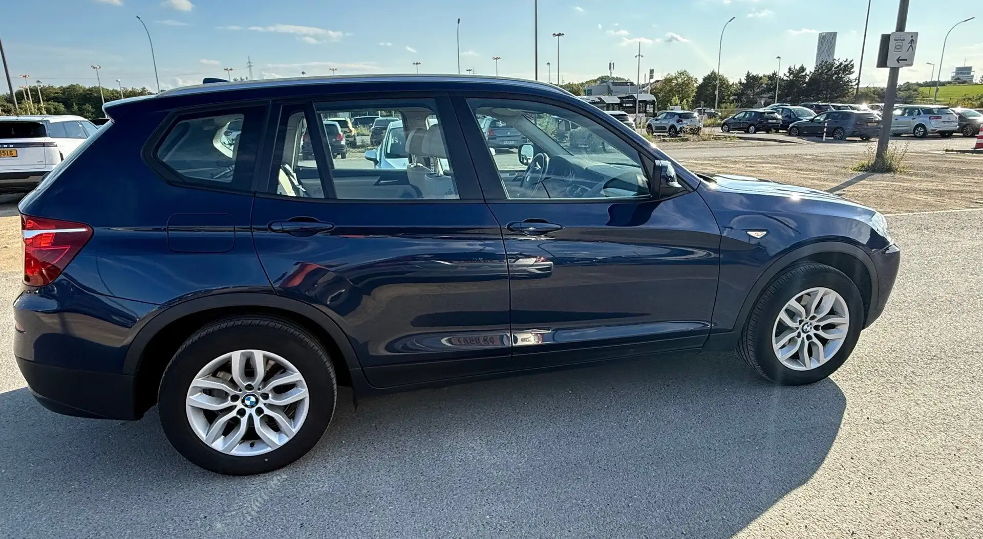 BMW X3 X3 xDrive20i Bleu - 1