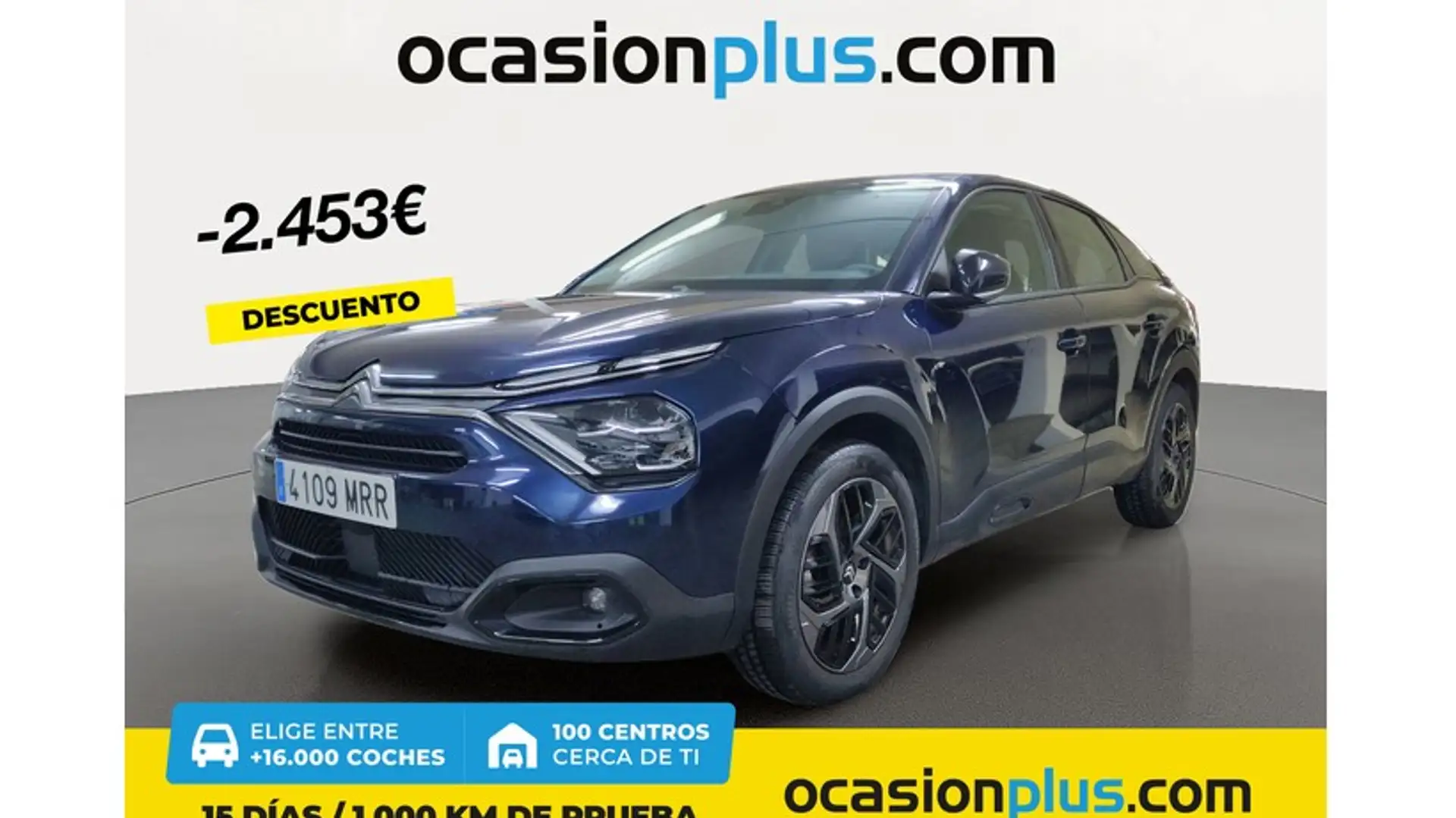 Citroen C4 1.2 PureTech Plus S&S 130 Azul - 1
