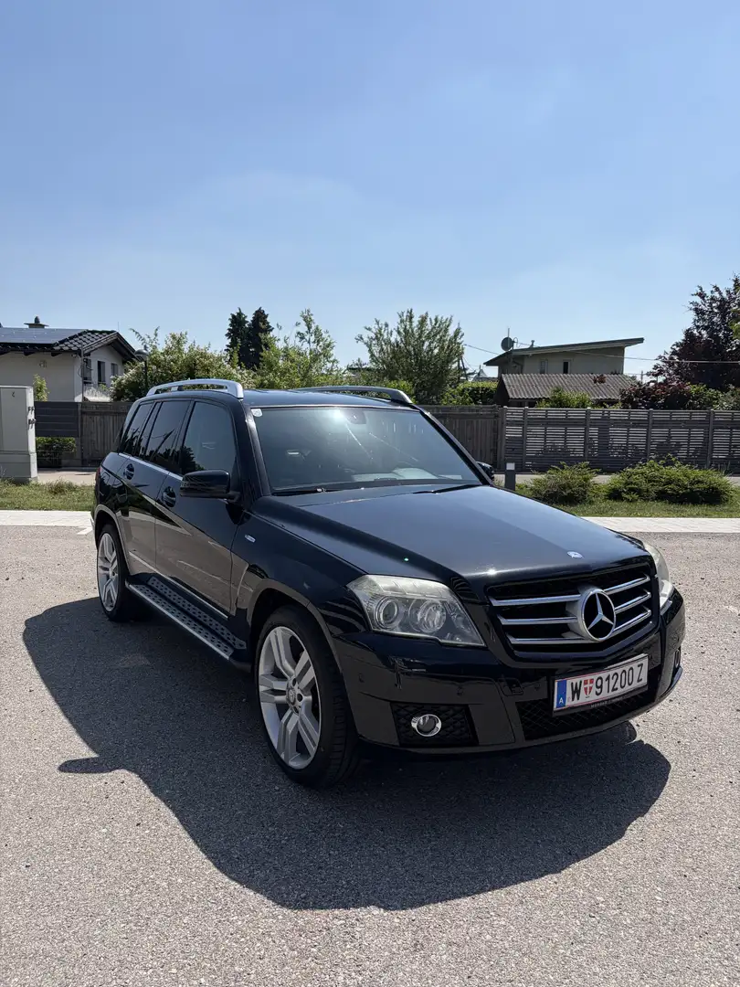 Mercedes-Benz GLK 220 CDI 4MATIC BlueEfficiency Aut. Schwarz - 2