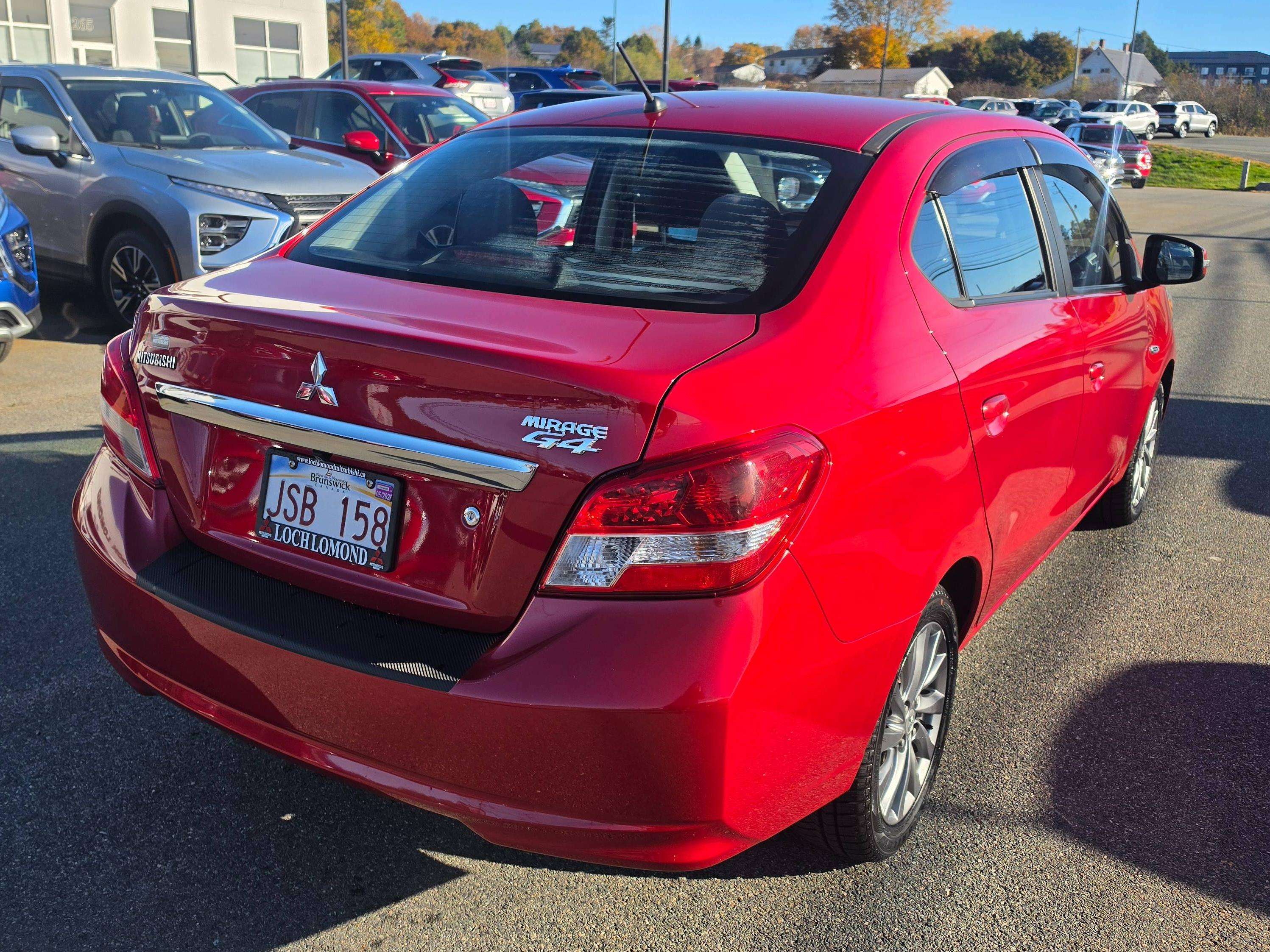 2018 Mitsubishi Mirage G4