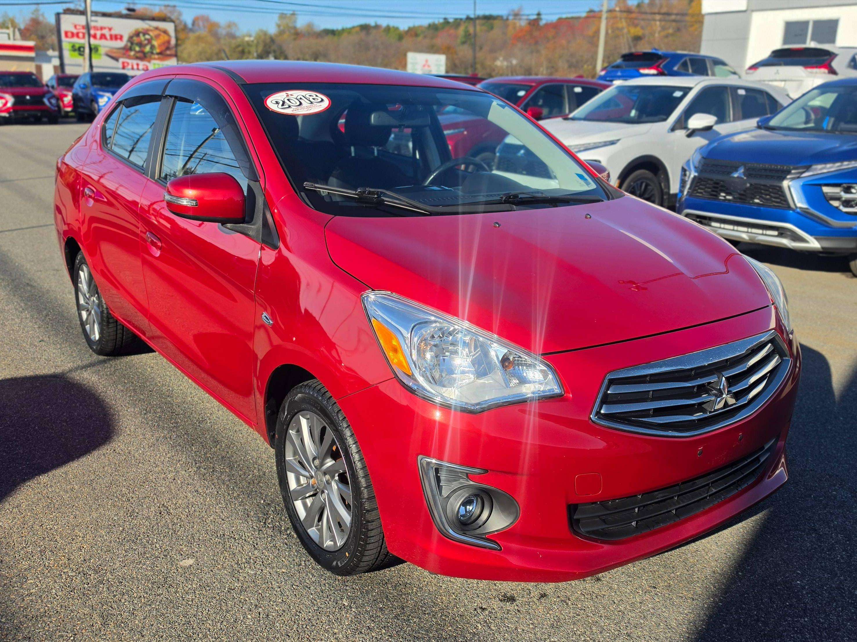 2018 Mitsubishi Mirage G4