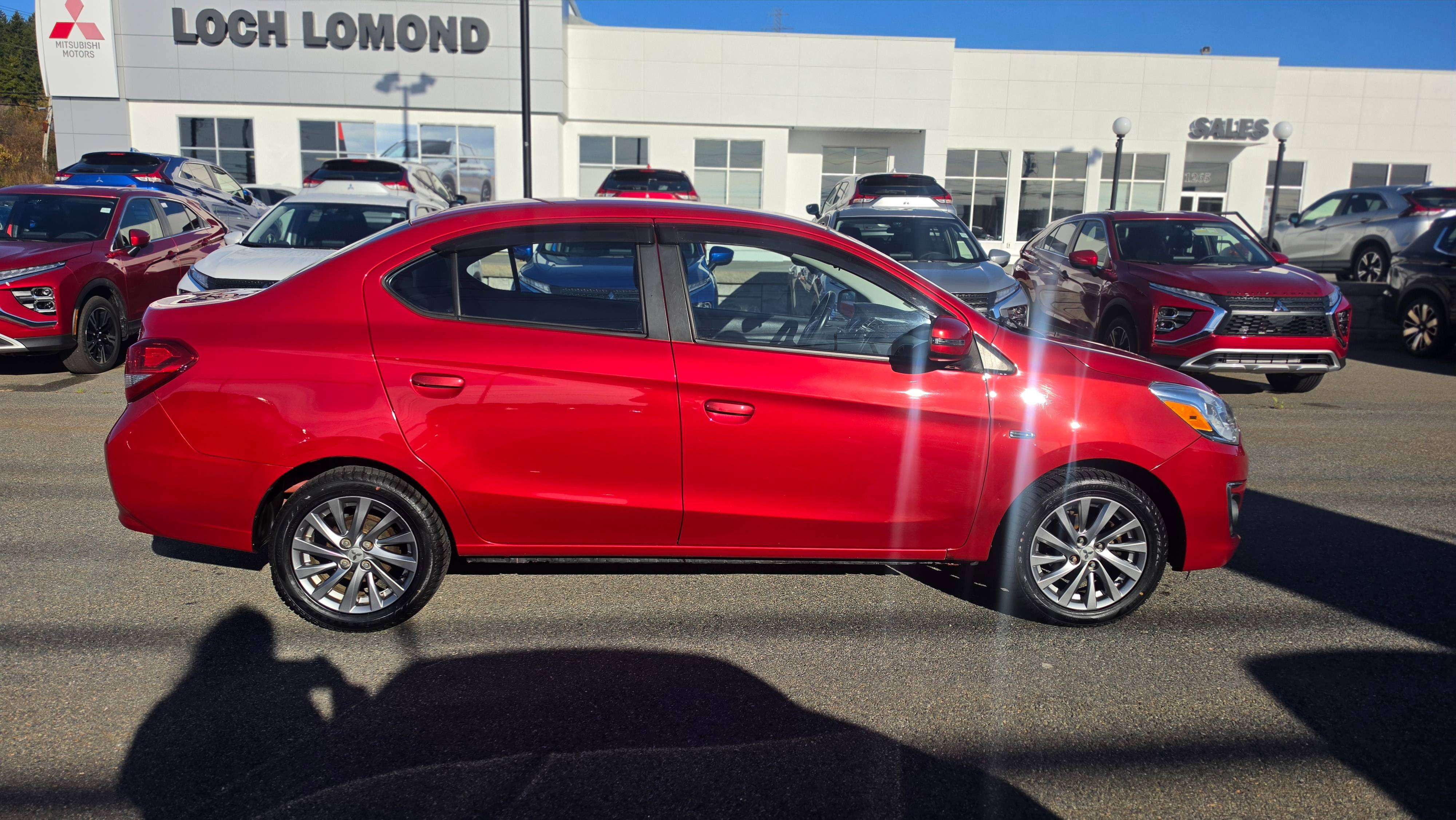 2018 Mitsubishi Mirage G4