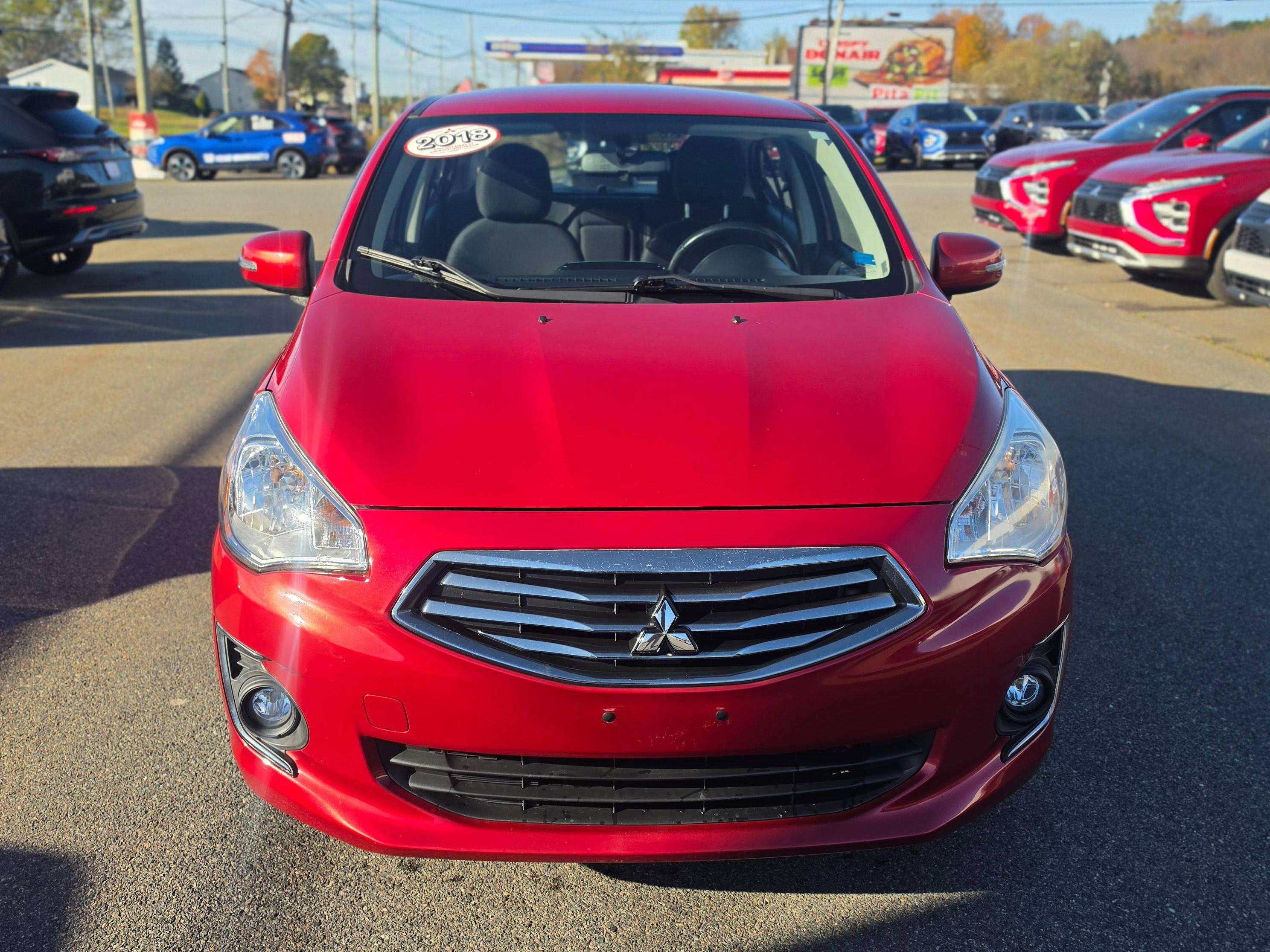 2018 Mitsubishi Mirage G4