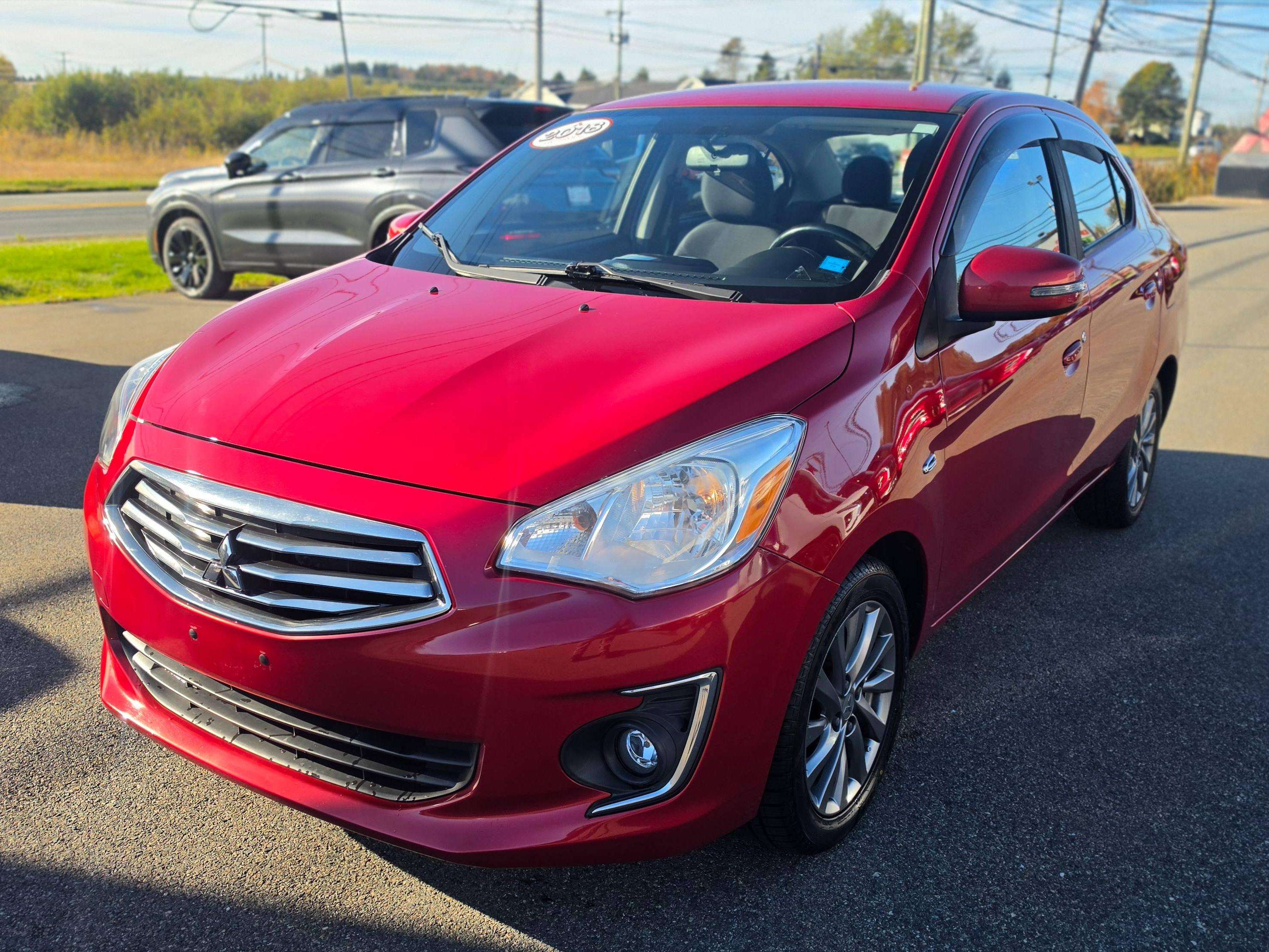 2018 Mitsubishi Mirage G4