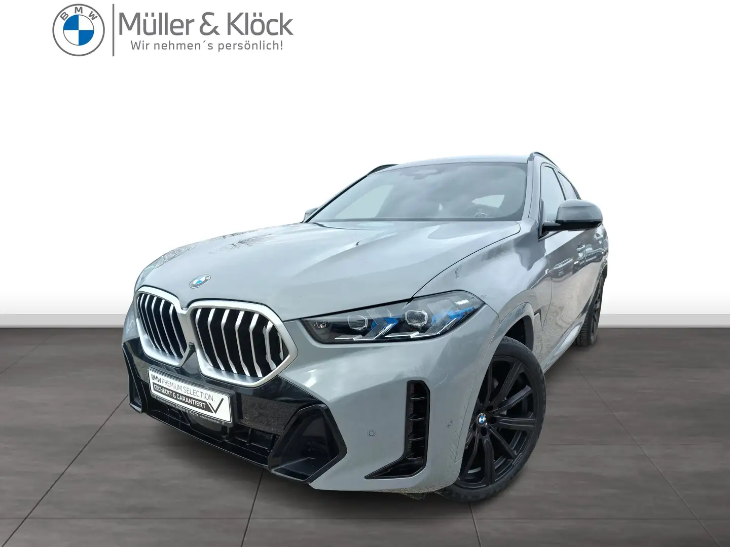 BMW X6 xDrive30d M Sport Gestiksteuerung HK HiFi Oro - 1