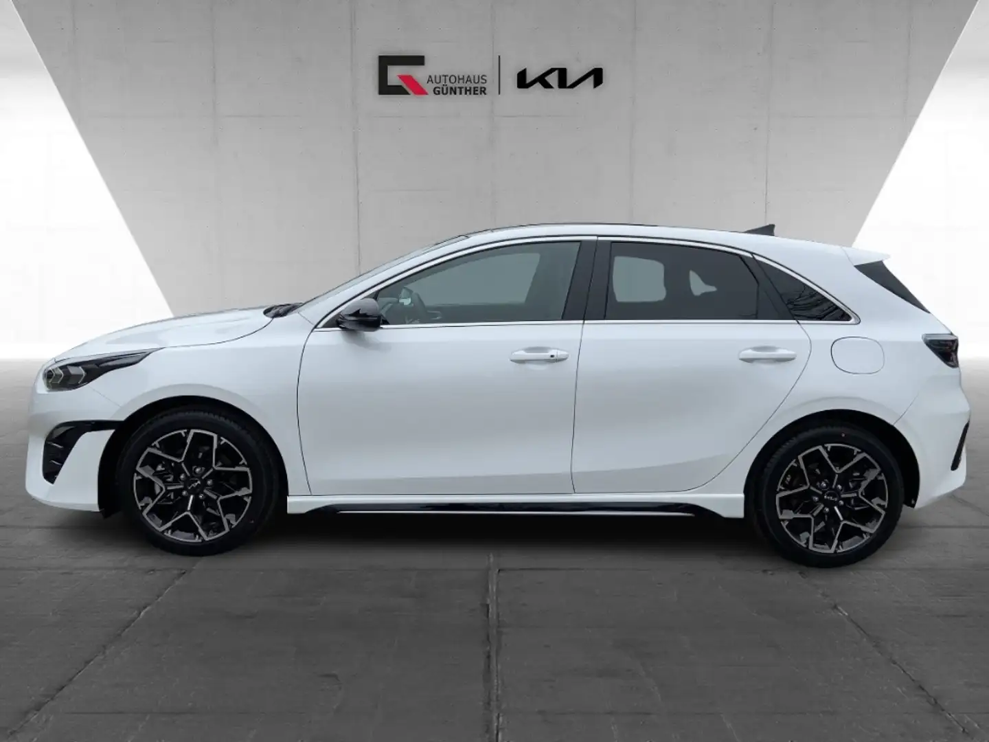 Kia Ceed / cee'd GT Line 1.5 T-GDI Leder Techn. Glasdach Wit - 2