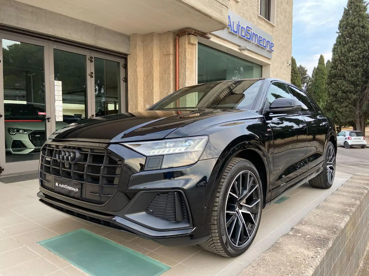 Audi Q8 50 TDI 286 CV quattro tiptronic S line plus. Nero - 1